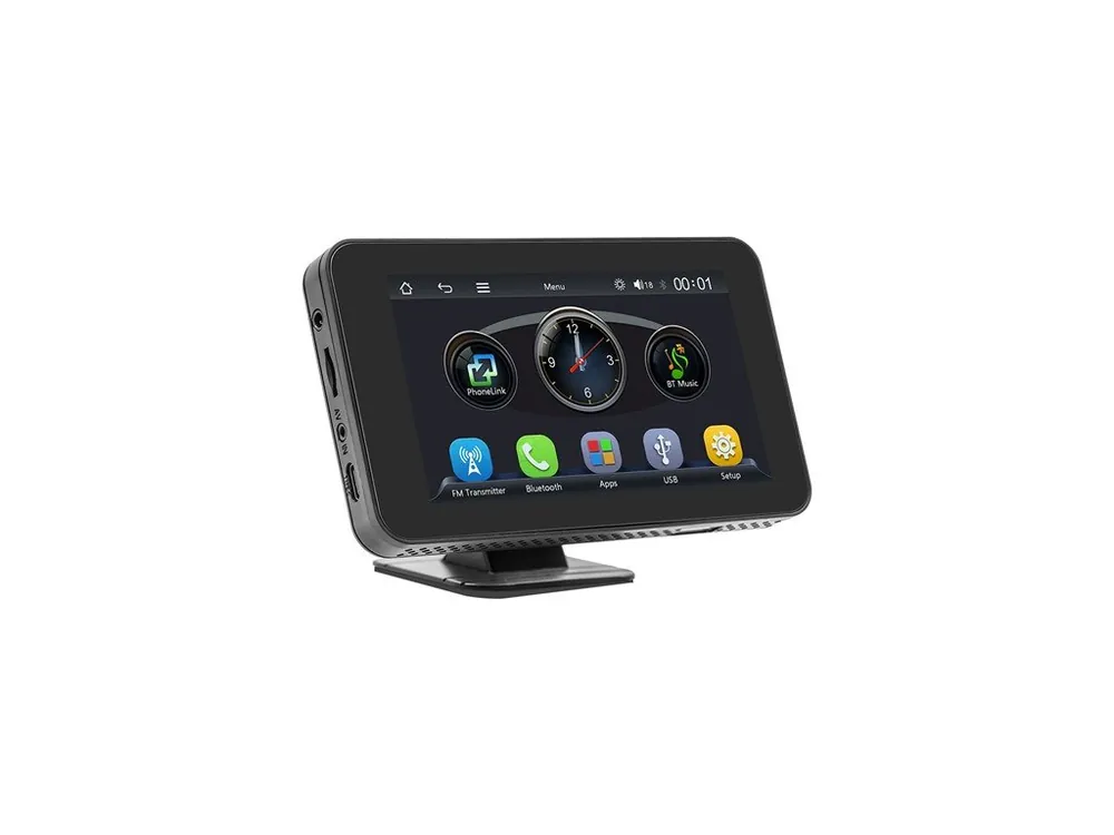 Monitor 4,7" s Apple CarPlay, Android auto, Bluetooth, USB/micro SD, kamerový vstup | Rychlé odeslání