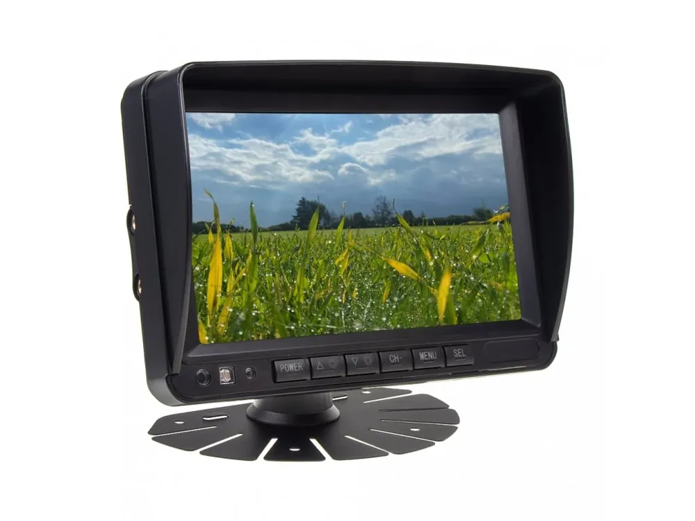 Monitor 7" s 2 x 4PIN vstup | Velmi populární