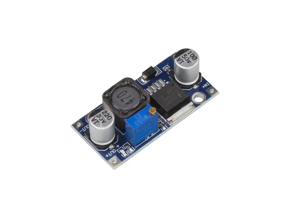 Nastavitelný měnič step-down DC-DC s LM2596 - Koupit online
