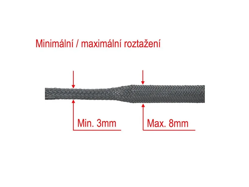 Ochranný oplet 4mm | Nenechte si ujít nabídku