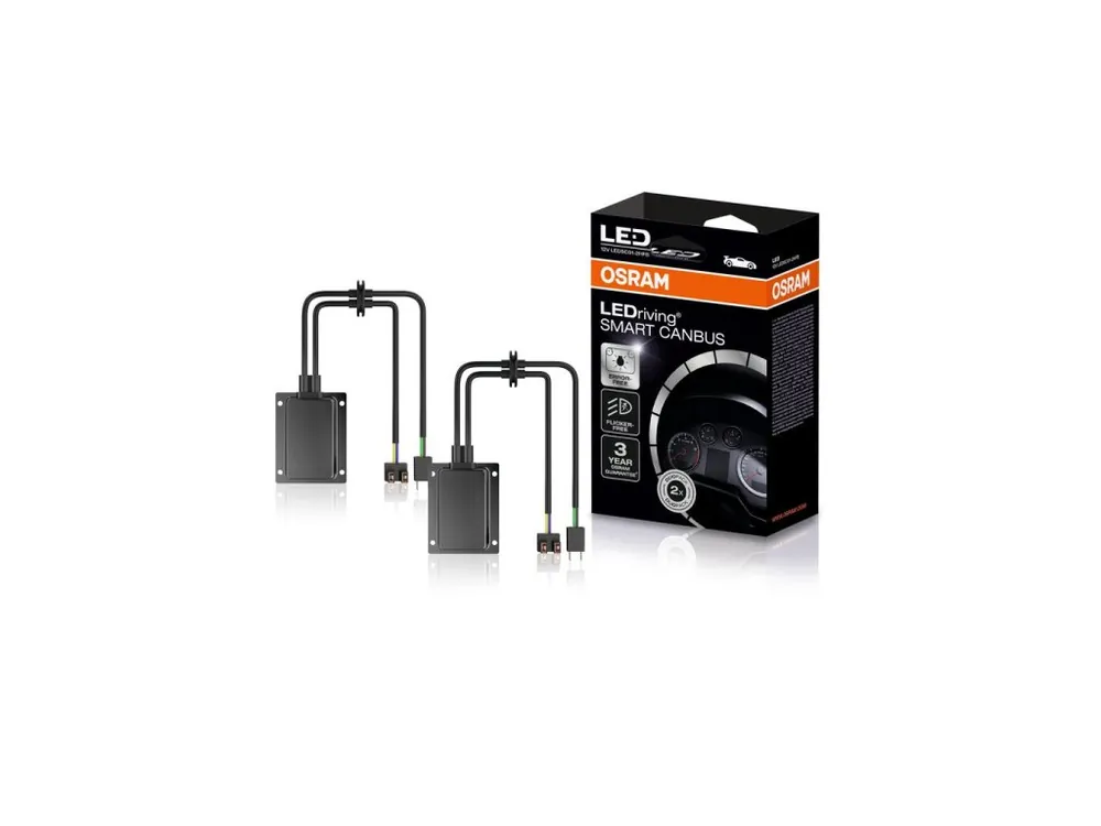 Ušetřete - OSRAM H7 LEDriving SMART CANBUS
