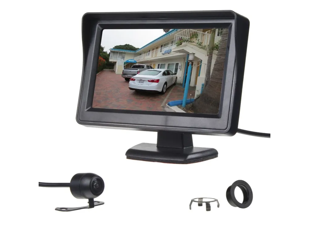 Parkovací kamera s LCD 4,3" monitorem | Novinka