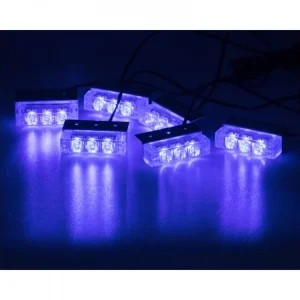 Zvýhodněná cena | PREDATOR LED do mřížky, 12V, modrý