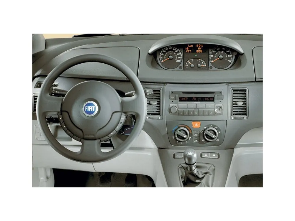 Rámeček 2ISO autorádia Fiat Idea | Cenový hit