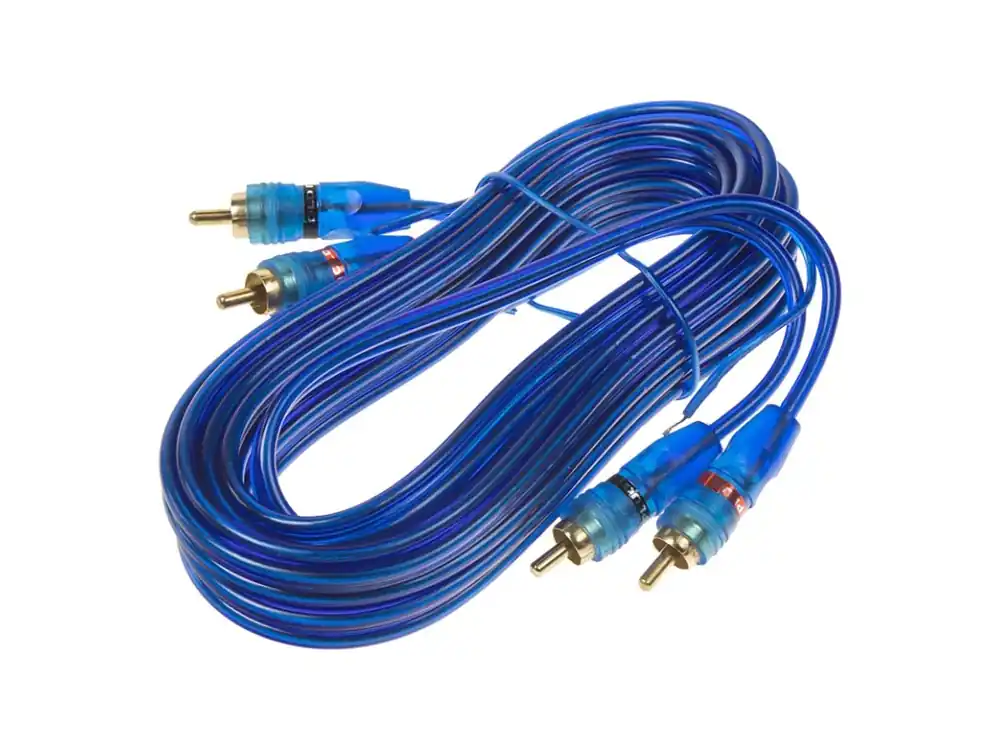RCA audio kabel BLUE BASIC line, 3m - Velmi žádaný produkt