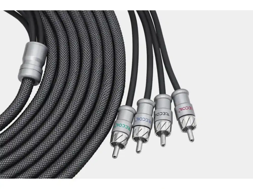 Lze objednat - Recoil RCA kabel Echo Max Premium 4x360cm