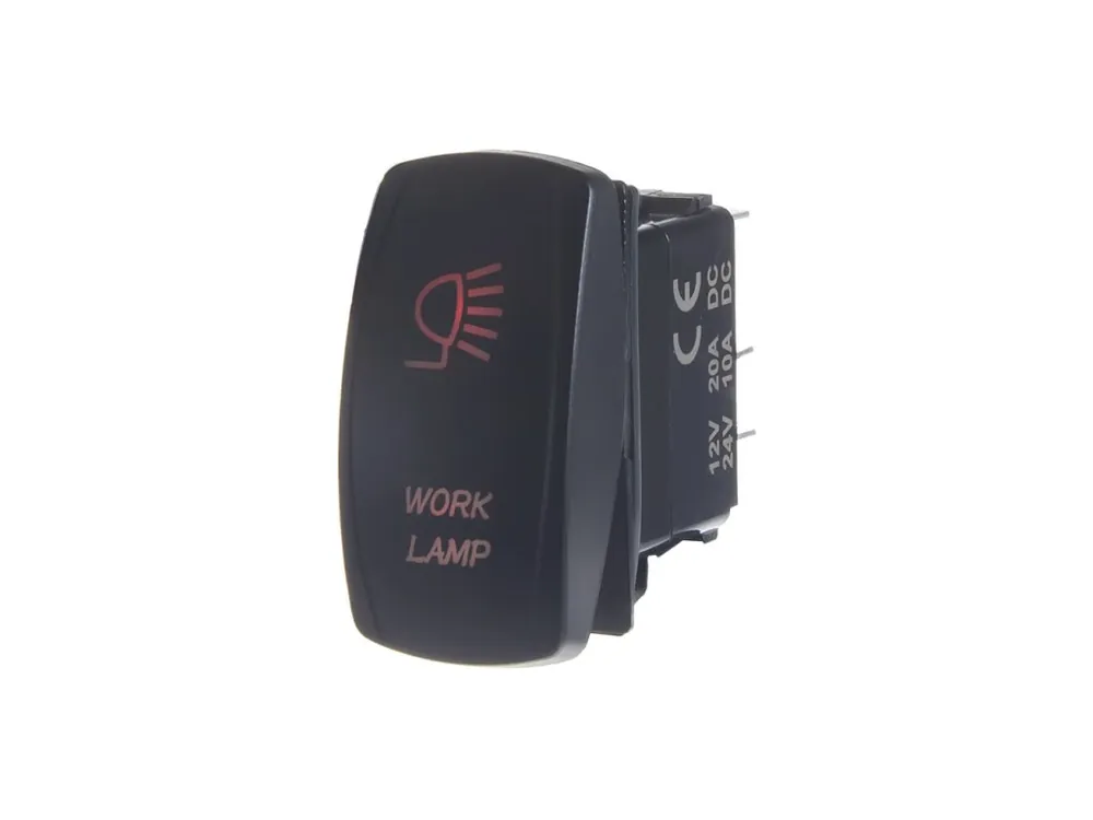 Ušetřete více - Rocker2 spínač WORK LAMP 12/24V