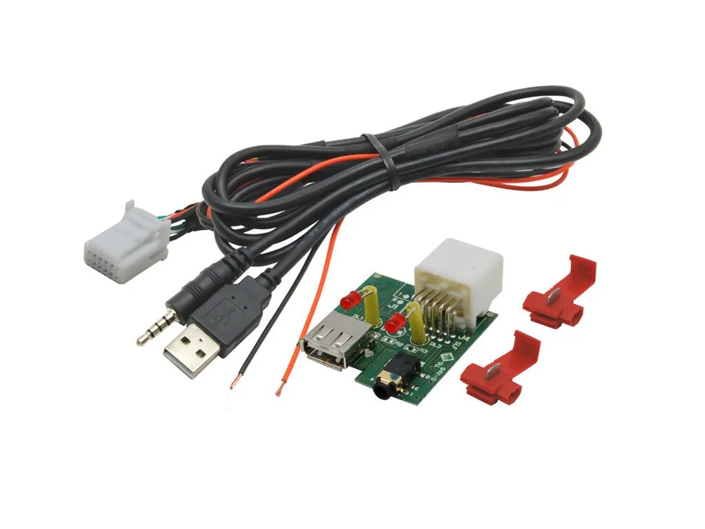 USB+JACK konektor Kia | Přímo z továrny