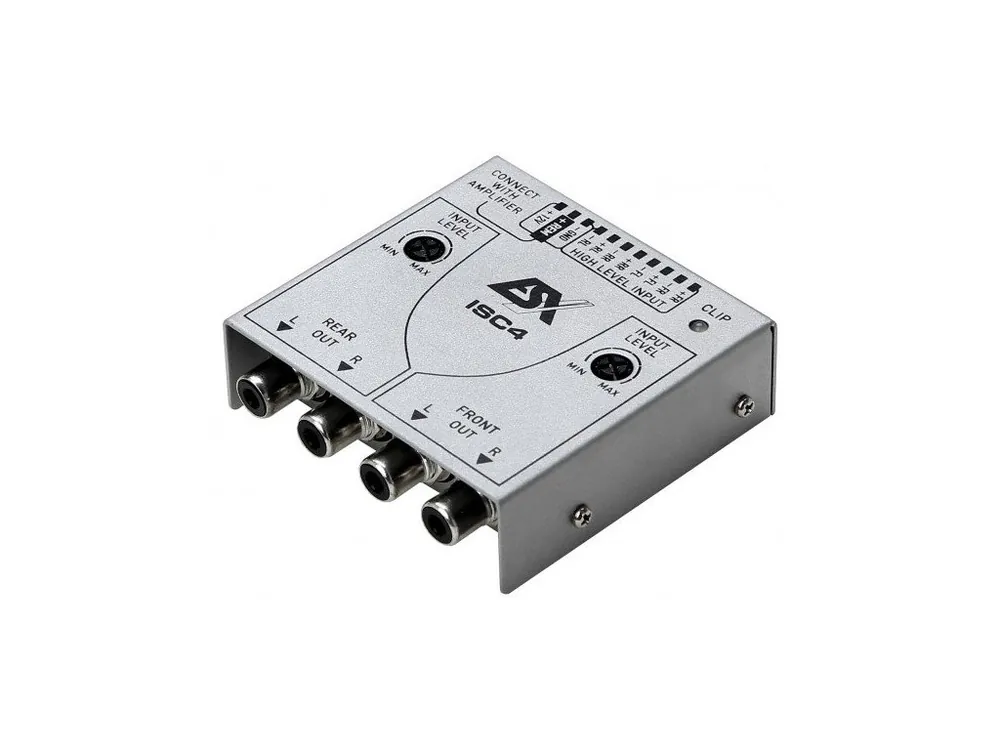 ESX ISC4 – high-low převodník | Doporučujeme