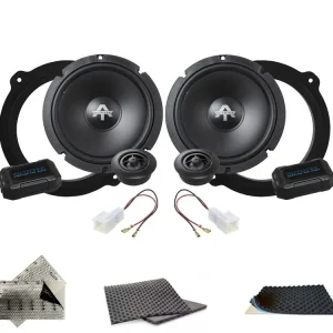 Expresní doručení | SET - přední reproduktory do Nissan Qashqai (2007-) - Autotek