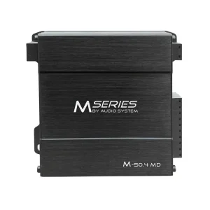 Audio System M-50.4 MD – 4 kanálový zesilovač | Nyní k dispozici
