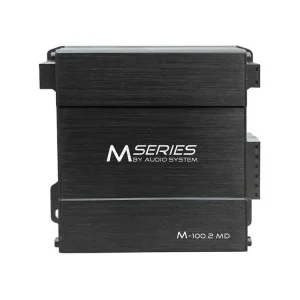 Audio System M-100.2 MD – 2 kanálový zesilovač - Outlet