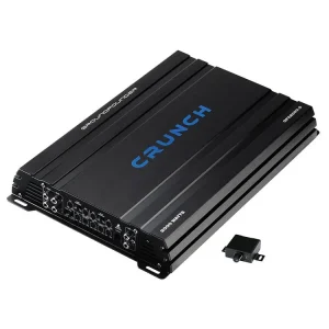 Crunch GPX2000.5 – 5 kanálový zesilovač - Žádaný produkt