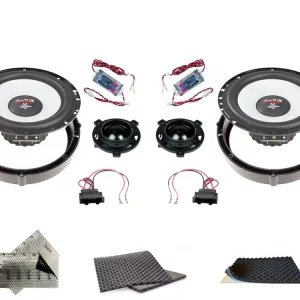 Využijte nabídku | SET - přední reproduktory do Volkswagen Polo (2001-2009) - Audio System M