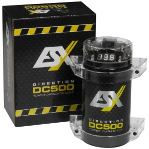 ESX DC500 – kapacitor 0,5 F - Čerstvá novinka