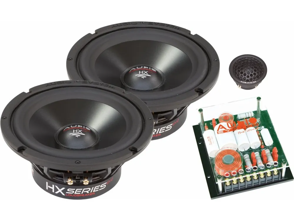 Akce - Audio System HX 165 Dust-4 EVO 2