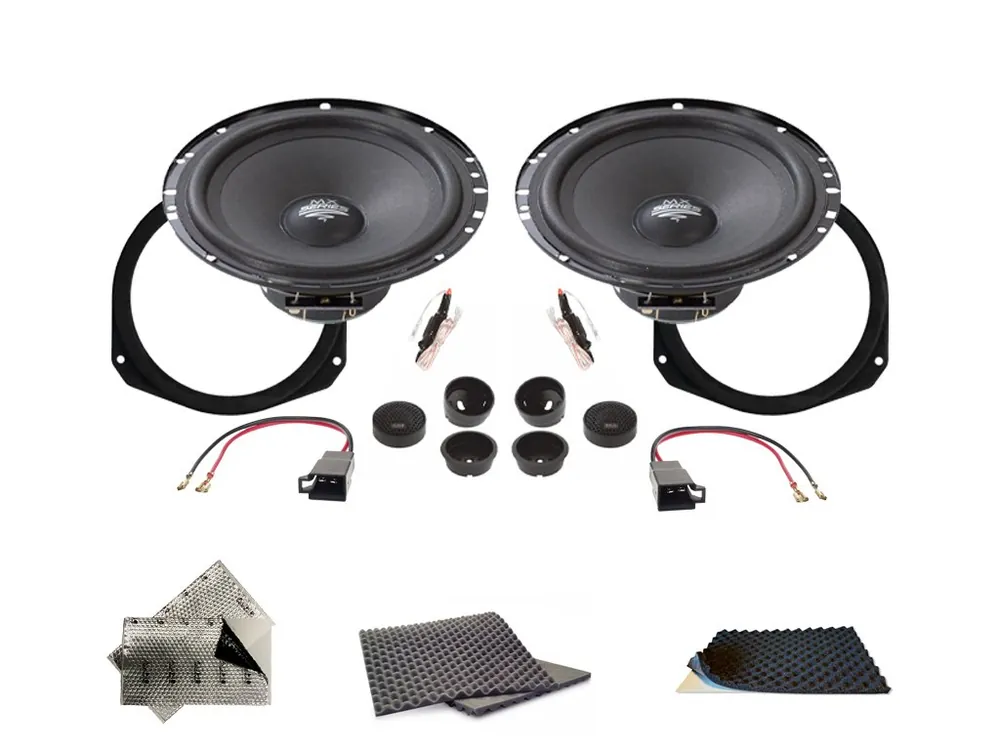 SET - přední reproduktory do Opel Corsa E (2014-)- Audio System MX - Extra sleva