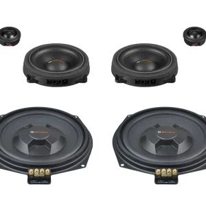 Velmi žádaný produkt - Stage 1 - ozvučení do BMW X6 - E71, E72 (2008-2014) se základním audio systémem