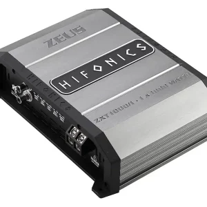 Hifonics ZXT1000/1 – 1 kanálový zesilovač na subwoofer - Vysoká kvalita