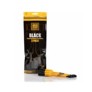 Work Stuff Detailing Brush Black 3-pack | Výborné hodnocení