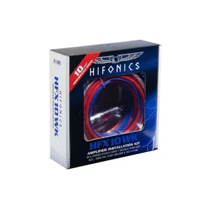 Hifonics HFX10WK | Rychle mizí