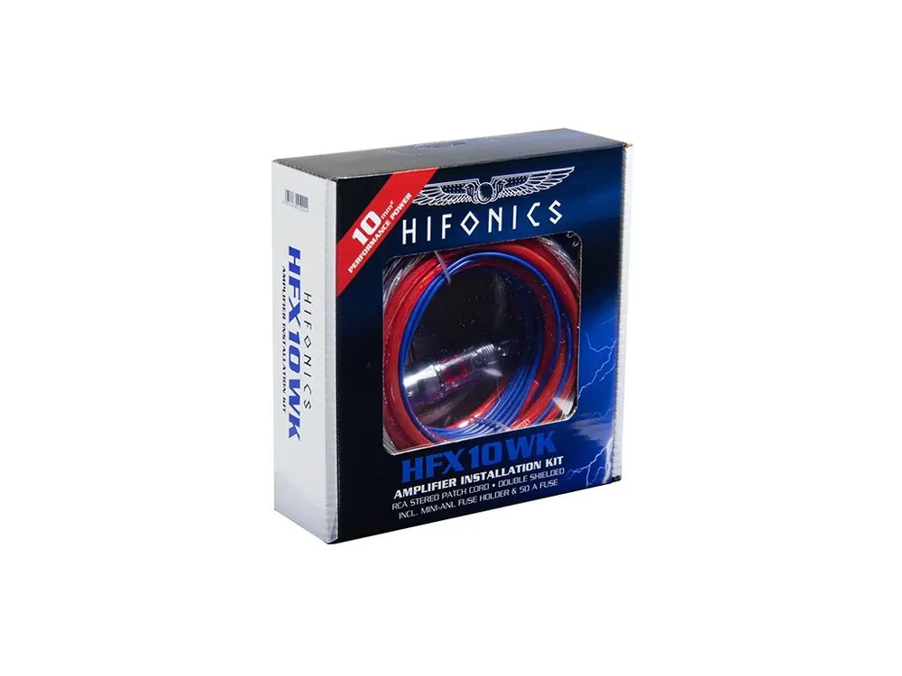 Hifonics HFX10WK | Rychle mizí