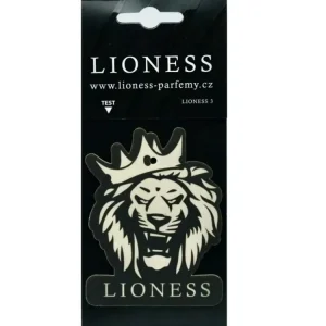Závěsná vůně do auta Lioness Paper Inspired by One Million (3) - Lze objednat