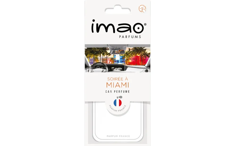 Extra sleva - IMAO Car Perfume Soirée a Miami