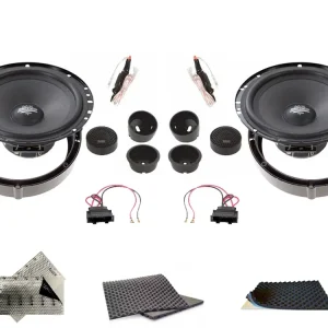 Velmi populární | SET - zadní reproduktory do Volkswagen Passat B5 a B5.5 (1998-2006)- Audio System MX