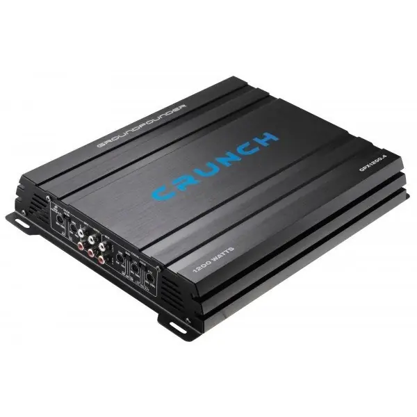 Crunch GPX1200.4 | Právě uvedeno na trh