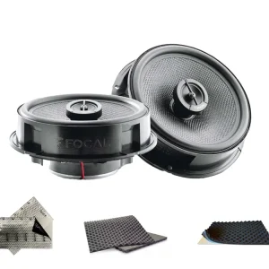 Bezpečná platba - SET - zadní reproduktory do Toyota Auris (2012-) - Focal IC VW 165