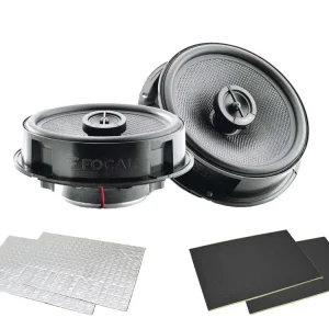 Vysoká kvalita | SET - zadní reproduktory do Volkswagen New Beetle (1998-2006) - Focal IC VW 165