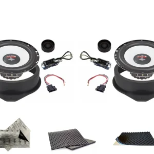 Vysoká kvalita | SET - přední reproduktory do Audi A3 8P (2003-2013) - Audio System M