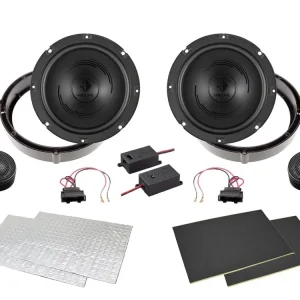 Časově omezená nabídka | SET - přední reproduktory do Chevrolet Captiva (2006-2015) - Helix