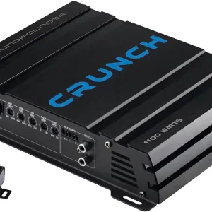Mezi nejprodávanějšími | Crunch GPX1250.1D – 1 kanálový zesilovač na subwoofer