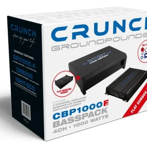 Crunch CBP1000F - Skvělá nabídka