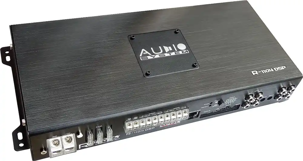 Téměř vyprodáno | Audio System R-110.4 DSP