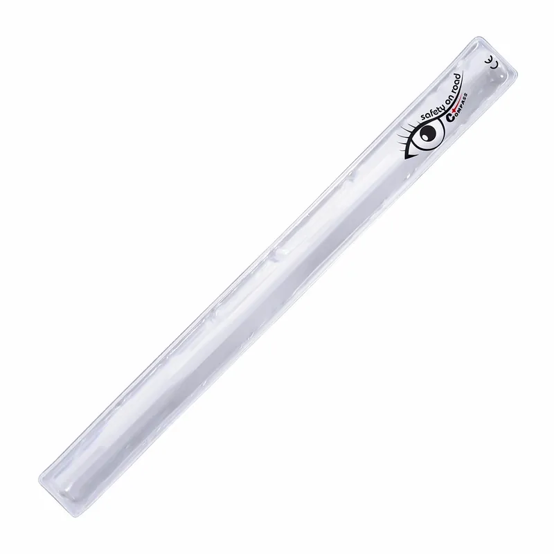 Nově v nabídce | Pásek reflexní ROLLER S.O.R. stříbrný