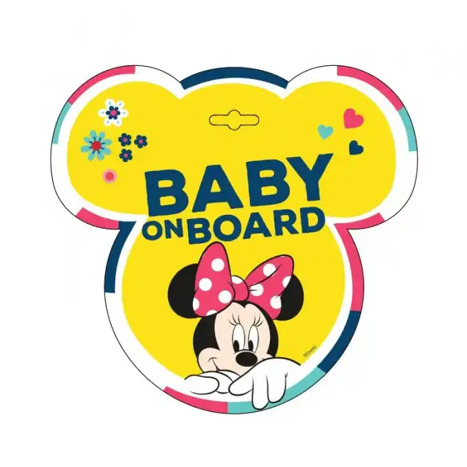 Koupit nyní | Dekor na přísavku MINNIE