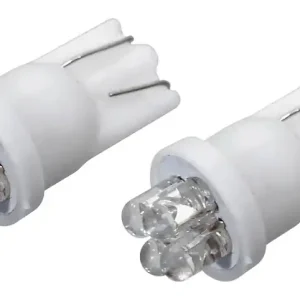 Špičková kvalita - Žárovka 4LED 12V T10 bílá 2ks