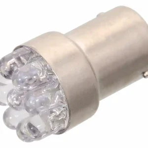 Žárovka 9LED 12V Ba15s bílá úzká - Nyní k dispozici