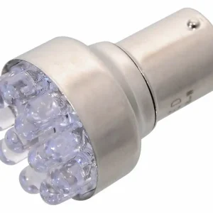 Výborné hodnocení - Žárovka 12LED 12V Ba15s bílá