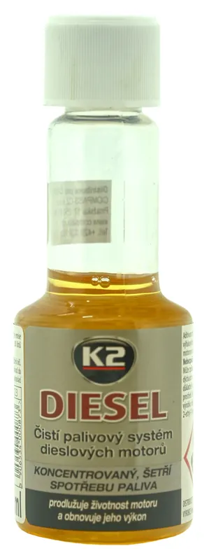 K2 DIESEL 50 ml - aditivum do paliva - Nízká cena