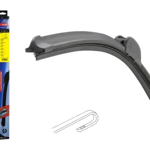 Téměř vyprodáno | Stěrač FLAT SET (HOOK) 710mm