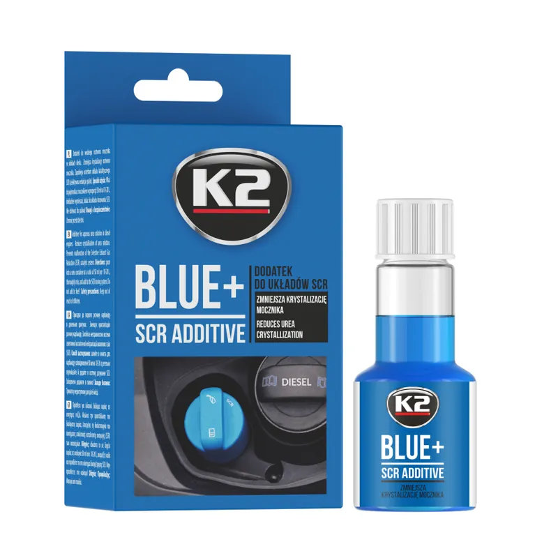 Top produkt | K2 Blue+ SCR 50 ml - aditivum do AdBlue