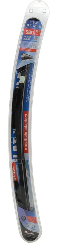 Stěrač FLAT MULTI 580mm s adaptéry | Výhodná nabídka