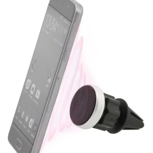 Premium - Držák telefonu magnetický do mřížky ROUND