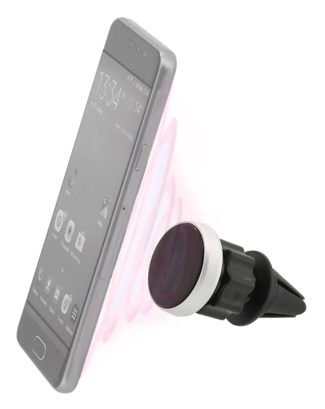 Premium - Držák telefonu magnetický do mřížky ROUND