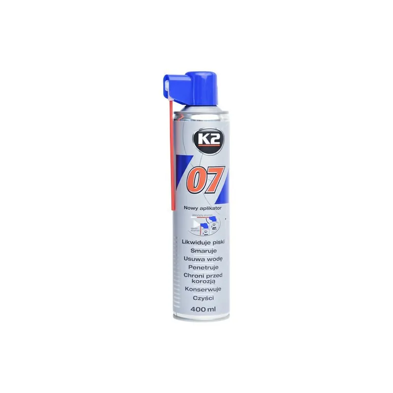 K2 07 400 ml - mazivo ve spreji | Objednat nyní