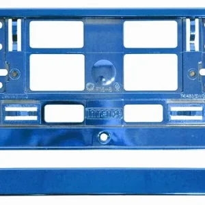 Podložka pod SPZ BLUE metallic - Skvělá cena